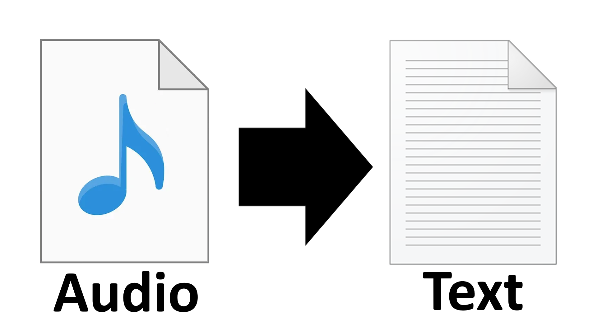 Audio2Text