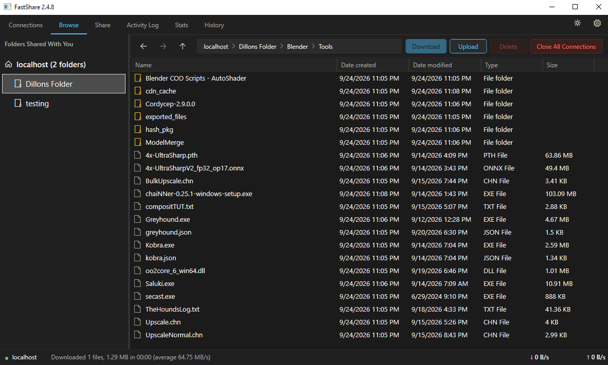 Fast Share Screenshot 2