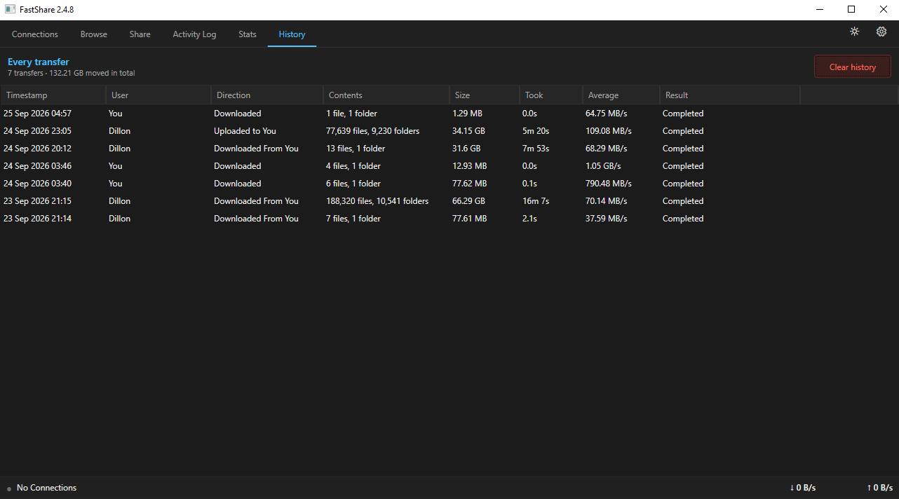 Fast Share Screenshot 5