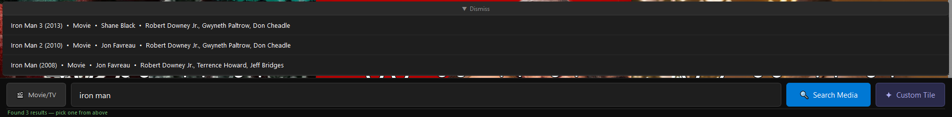 Media Countdowns Screenshot 7