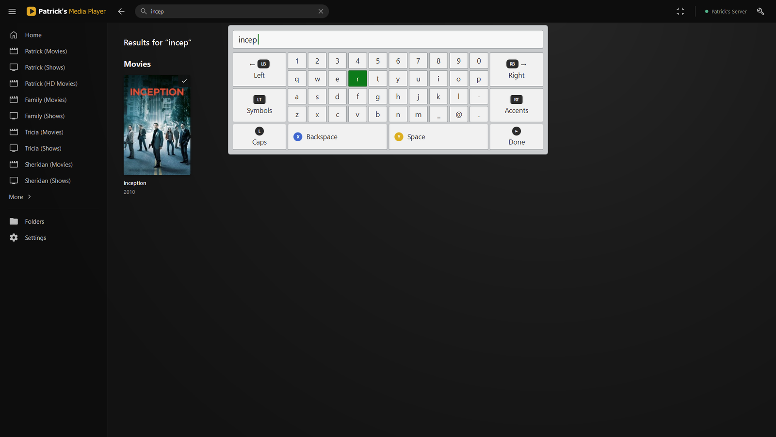 Patrick's Media Player Screenshot 7