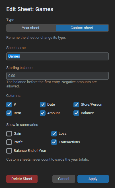 Purchase Tracker Screenshot 4