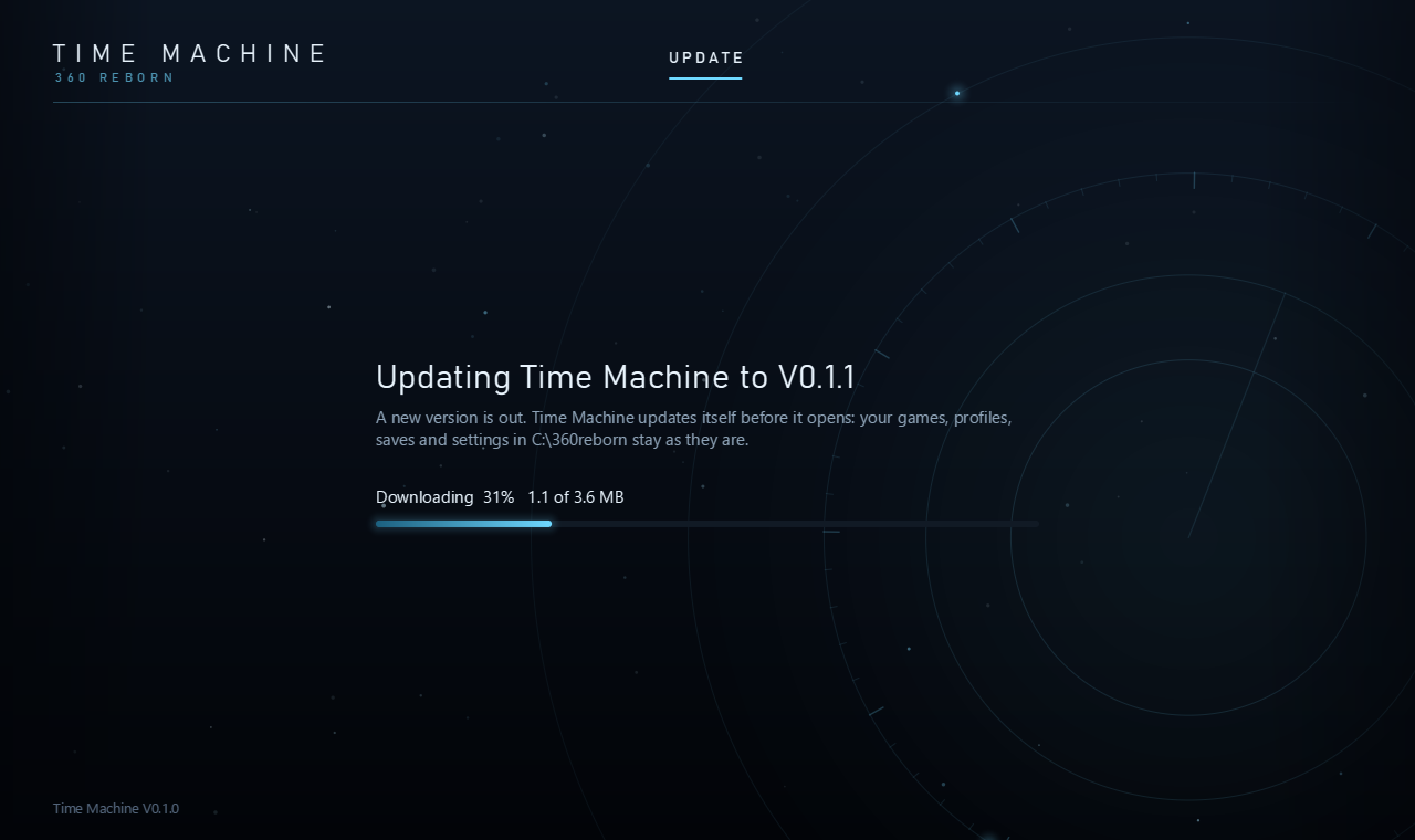 Time Machine Screenshot 2